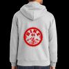 Essential Fleece Full Zip Hooded Sweatshirt Thumbnail
