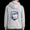 Essential Fleece Full Zip Hooded Sweatshirt Thumbnail
