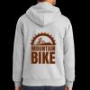 Essential Fleece Full Zip Hooded Sweatshirt Thumbnail