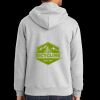 Essential Fleece Full Zip Hooded Sweatshirt Thumbnail