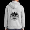 Essential Fleece Full Zip Hooded Sweatshirt Thumbnail