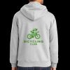 Essential Fleece Full Zip Hooded Sweatshirt Thumbnail