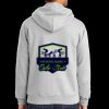 Essential Fleece Full Zip Hooded Sweatshirt Thumbnail