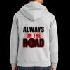 Essential Fleece Full Zip Hooded Sweatshirt Thumbnail