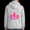 Essential Fleece Full Zip Hooded Sweatshirt Thumbnail