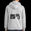 Essential Fleece Full Zip Hooded Sweatshirt Thumbnail