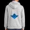 Essential Fleece Full Zip Hooded Sweatshirt Thumbnail