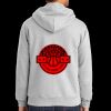 Essential Fleece Full Zip Hooded Sweatshirt Thumbnail