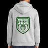 Essential Fleece Full Zip Hooded Sweatshirt Thumbnail