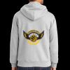 Essential Fleece Full Zip Hooded Sweatshirt Thumbnail
