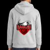 Essential Fleece Full Zip Hooded Sweatshirt Thumbnail