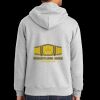 Essential Fleece Full Zip Hooded Sweatshirt Thumbnail