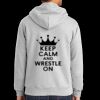 Essential Fleece Full Zip Hooded Sweatshirt Thumbnail