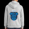 Essential Fleece Full Zip Hooded Sweatshirt Thumbnail