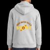 Essential Fleece Full Zip Hooded Sweatshirt Thumbnail