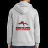 Essential Fleece Full Zip Hooded Sweatshirt Thumbnail