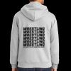 Essential Fleece Full Zip Hooded Sweatshirt Thumbnail