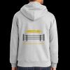 Essential Fleece Full Zip Hooded Sweatshirt Thumbnail