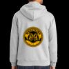 Essential Fleece Full Zip Hooded Sweatshirt Thumbnail
