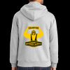 Essential Fleece Full Zip Hooded Sweatshirt Thumbnail