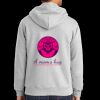 Essential Fleece Full Zip Hooded Sweatshirt Thumbnail