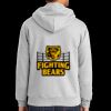 Essential Fleece Full Zip Hooded Sweatshirt Thumbnail