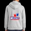 Essential Fleece Full Zip Hooded Sweatshirt Thumbnail