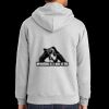 Essential Fleece Full Zip Hooded Sweatshirt Thumbnail