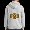 Essential Fleece Full Zip Hooded Sweatshirt Thumbnail