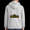 Essential Fleece Full Zip Hooded Sweatshirt Thumbnail