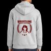 Essential Fleece Full Zip Hooded Sweatshirt Thumbnail