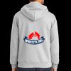 Essential Fleece Full Zip Hooded Sweatshirt Thumbnail
