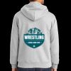 Essential Fleece Full Zip Hooded Sweatshirt Thumbnail