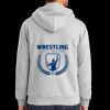 Essential Fleece Full Zip Hooded Sweatshirt Thumbnail