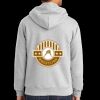 Essential Fleece Full Zip Hooded Sweatshirt Thumbnail