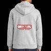 Essential Fleece Full Zip Hooded Sweatshirt Thumbnail