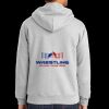 Essential Fleece Full Zip Hooded Sweatshirt Thumbnail