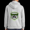 Essential Fleece Full Zip Hooded Sweatshirt Thumbnail
