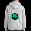 Essential Fleece Full Zip Hooded Sweatshirt Thumbnail