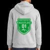 Essential Fleece Full Zip Hooded Sweatshirt Thumbnail
