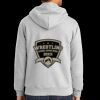 Essential Fleece Full Zip Hooded Sweatshirt Thumbnail