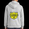 Essential Fleece Full Zip Hooded Sweatshirt Thumbnail