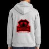 Essential Fleece Full Zip Hooded Sweatshirt Thumbnail