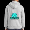 Essential Fleece Full Zip Hooded Sweatshirt Thumbnail