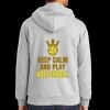 Essential Fleece Full Zip Hooded Sweatshirt Thumbnail