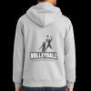 Essential Fleece Full Zip Hooded Sweatshirt Thumbnail