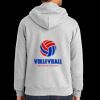 Essential Fleece Full Zip Hooded Sweatshirt Thumbnail