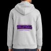 Essential Fleece Full Zip Hooded Sweatshirt Thumbnail