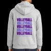 Essential Fleece Full Zip Hooded Sweatshirt Thumbnail