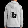 Essential Fleece Full Zip Hooded Sweatshirt Thumbnail